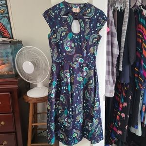 Dancing Days by Banned Swing Dress